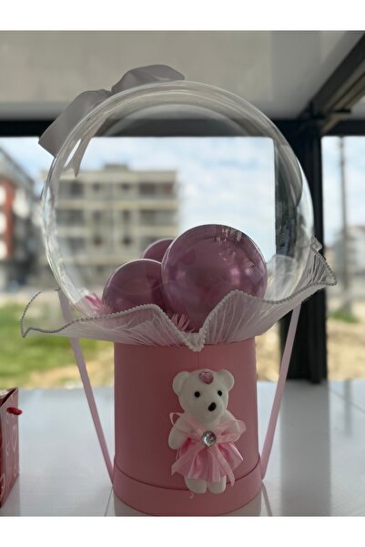 Rüya Çiçek Evi Kişiselleştirebilir hoşgeldin bebek balonu yenidoğan