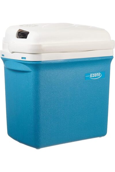 Ezetil E30 Buzdolabı 12V 30 Lt, Mavi, Tek Beden, 300409