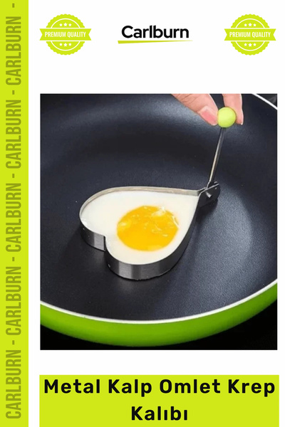 Carlburn Special Production Fireproof Non-Stick Steel Breakfast Presentation ...