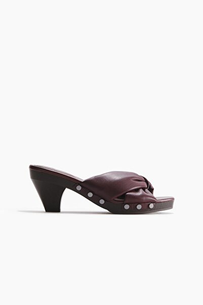 H&M Takunya Tarzı Topuklu Sandalet
