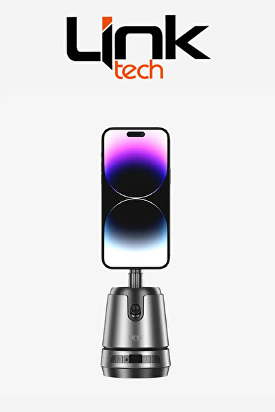 Linktech W800 Premium Akıllı Sensörlü Yüz Takip Eden 15W Hızlı Şarj Destekley...