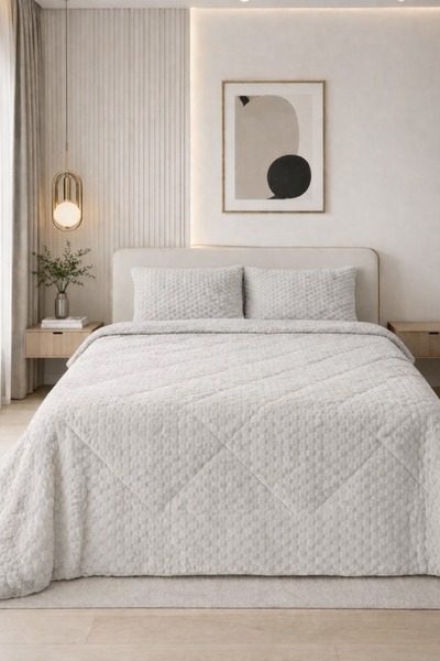 Bella Home Σετ Παπλώματος Διπλό Arya |   Μαλακής υφής |   Μοντέρνο και κομψό ...