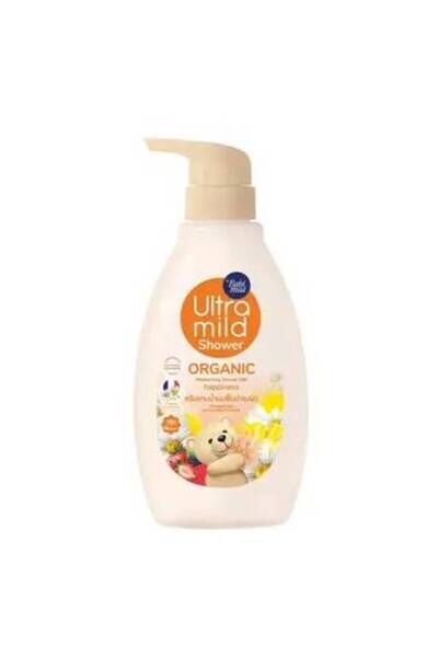 Babi Mild Baby Mild Ultra Mild Organic Shower Gel - Happiness