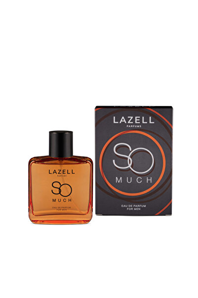 LAZELL So Much Eau de Parfum for Men 100 ml | Woody Aromatic | Intense, Moder...