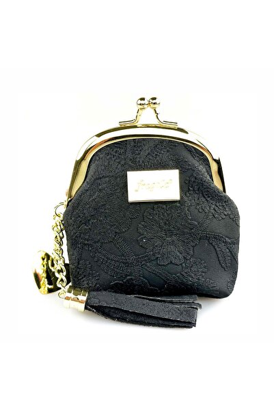 FRAGOLA Κερματοθήκη Πορτοφολάκι Με Στόμιο PC08-1-black-lahour