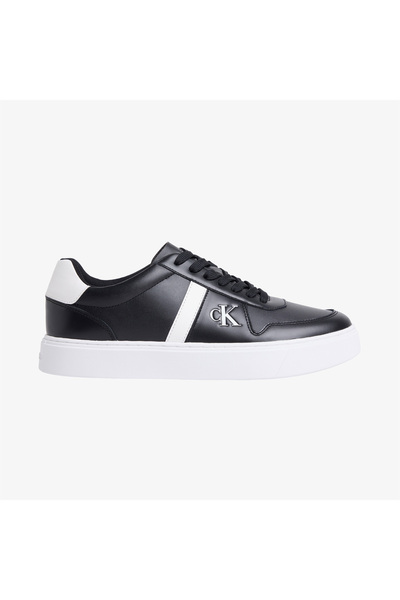 Calvin Klein Classic Cups Lace Tongue Erkek Siyah Sneaker