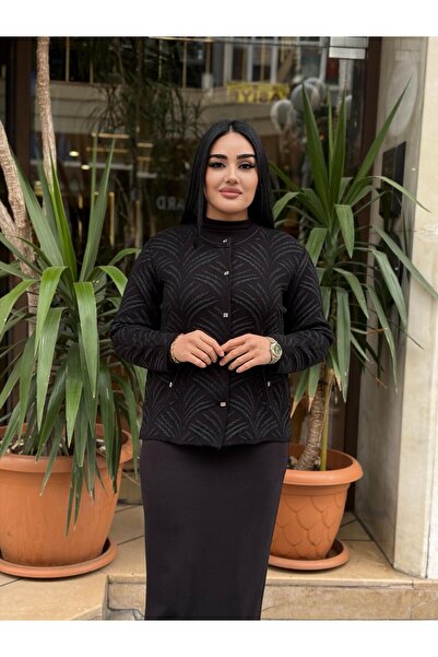 CARLA CARMELİTA Viscose Knitted Cardigan