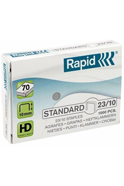 Rapid Capse Standard, 23/10, 40-70 coli, 1000 τεμ./κουτί