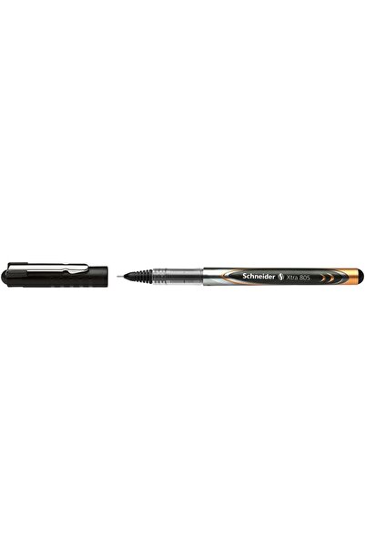 SCHNEIDER Στυλό rollerball Xtra 805, μύτη βελόνας 0.5mm - μαύρο μελάνι