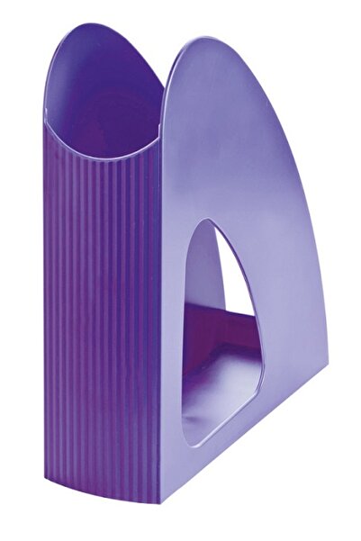 HAN Suport vertical plastic pentru cataloage Loop Trend-Colours - violet