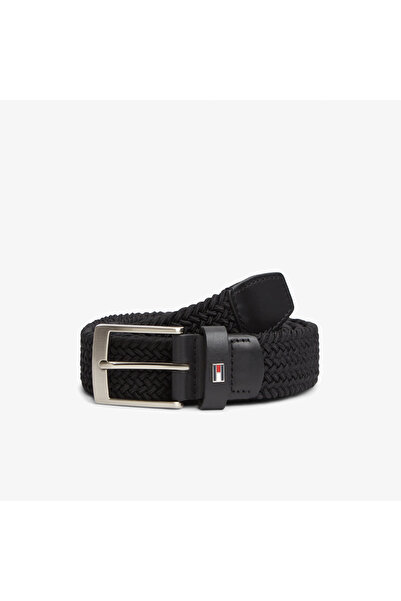 Tommy Hilfiger Adan Erkek Siyah Kemer
