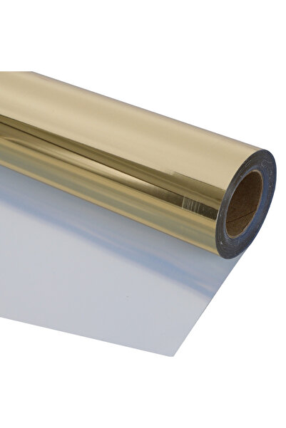 Choice5 30.48cm x91cm PU Soft Golden PU Soft Metal HTV Vinyl,Heat Transfer Vi...