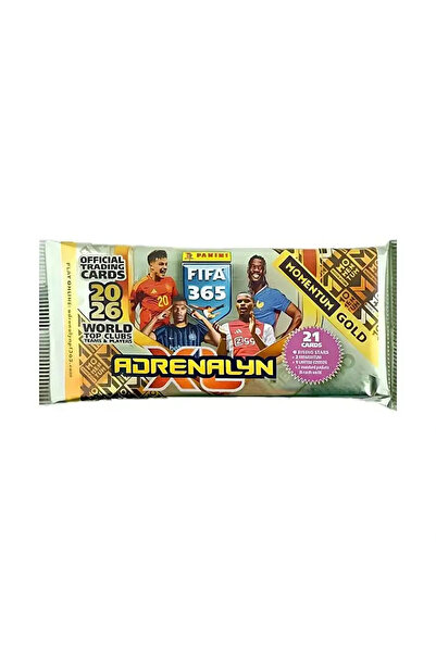 Panini مجموعة بطاقات فيفا 365 2026 مومنتموتو أورو الذهبية