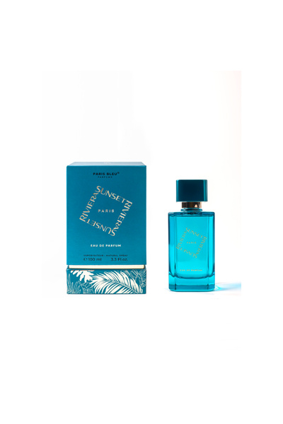 PARIS BLEU Parfum Paris Blue Riviera Sunset Unisex 100ml