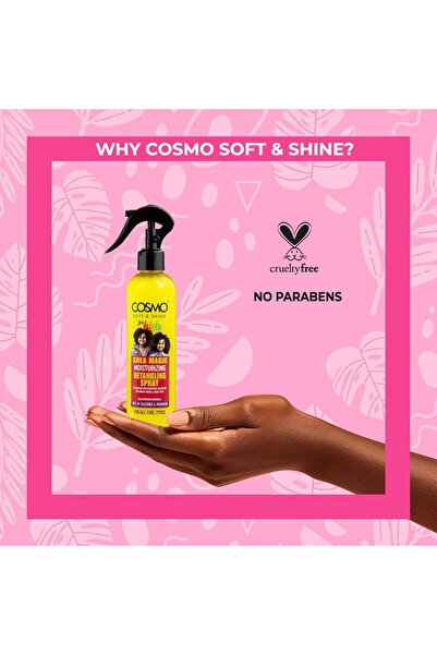 CD Cosmo Designs Cosmo Hair Care For Kids Soft & Shine Shea Magic Moisturizing Detangling Spray 250ml