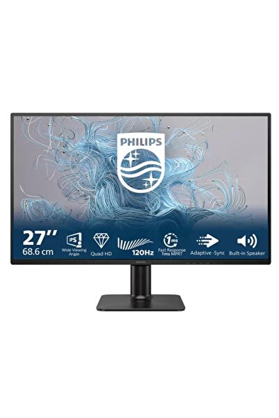 Philips 27 27E2N2500/01 IPS 1MS 120HZ 1XHDMI 1XDP 2K QHD 2560X1440 FLICKER-FR...