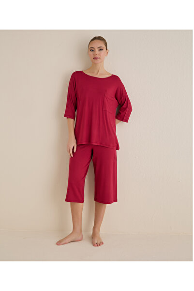 SEAMLIFE HOMEWEAR Oversize Luxury Pijama Takımı