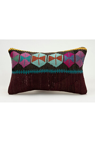 Kilim Whole Sale Handmade Vintage Throw Pillow Cover Made from Old Kilim, Woo...
