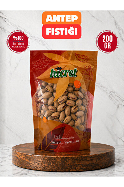 Hicret Kuruyemiş Antep Fıstığı Extra 200 GR