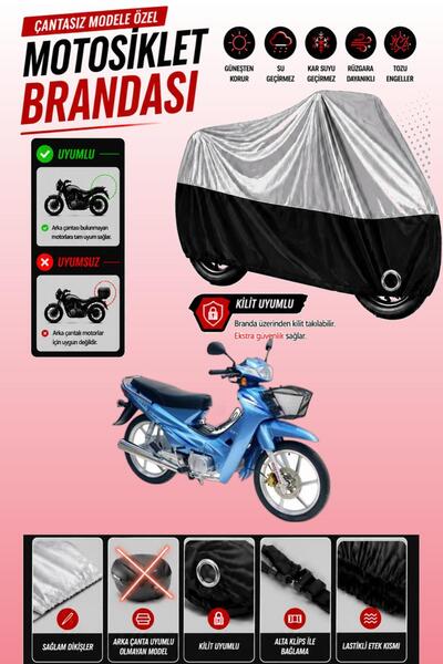 Cemku Twin Top Gray - Bottom Black Asya as 100-7 Turkcub Compatible Engine Co...