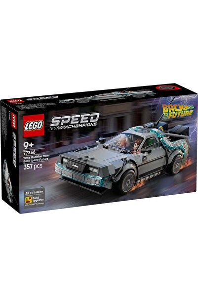 LEGO ® Speed Champions - Masina timpului din Inapoi in viitor (77256)
