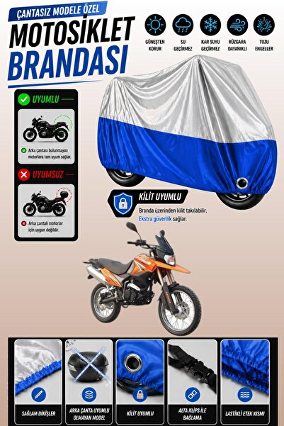 Cemku Twin Top Gray - Bottom Blue Kadırga Kd-250Gy Compatible Engine Tarpauli...