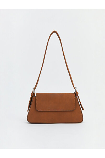 LC Waikiki Faux Suede Women's Shoulder Bag