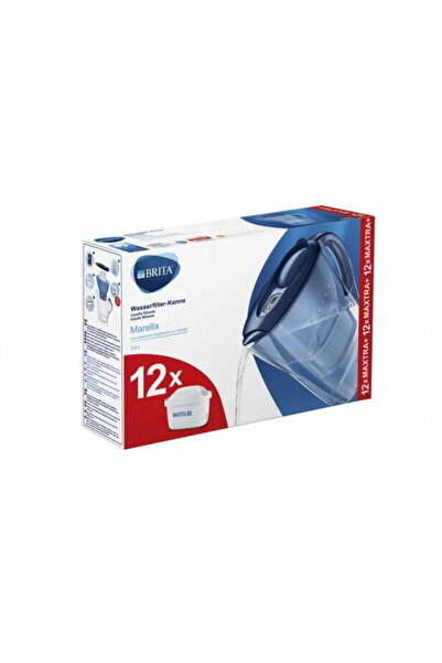 BRITA Cana filtrantДѓ Marella Maxtra + 12 cartuИ™e filtrante