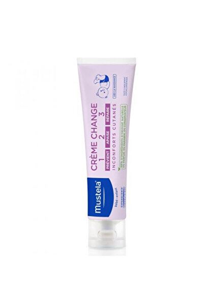 Mustela Βιταμινούχο Φραγμός 1-2-3 Κρέμα Αλλαγής Πάνας, Mustela, Κρέμα, 100 ml