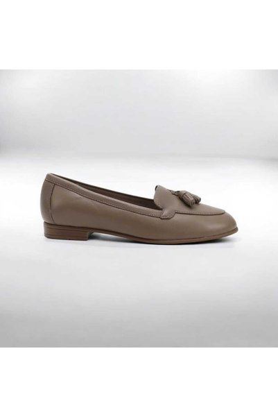 Shade ayakkabı Genuine Leather Women's Ballerinas 24259
