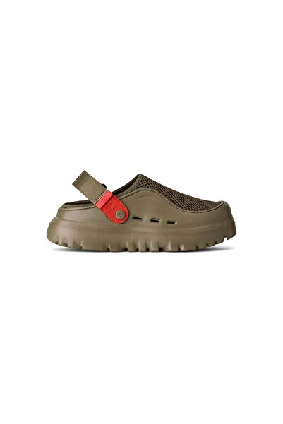 UGG M PEAKMOD BREATHE BURNT OLIVE / RED PEPPER 1175051