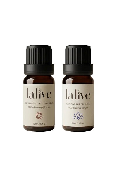 Lalive Essential Oil Duo Set: Fresh & Radiant + Calm & Sweet