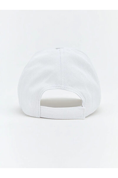 LC Waikiki White Basic Women's Cap Hat