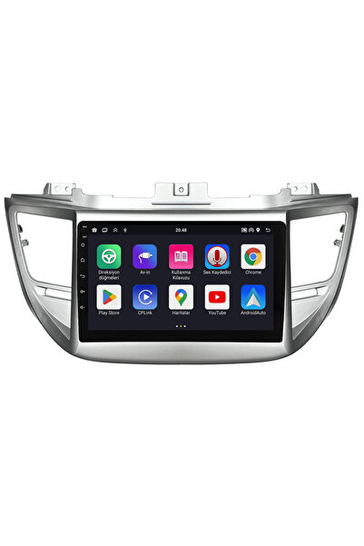 VALEO Hyundai Tucson Android Multimedya Sistemi (2015-2018) | 4GB RAM, 64GB H...