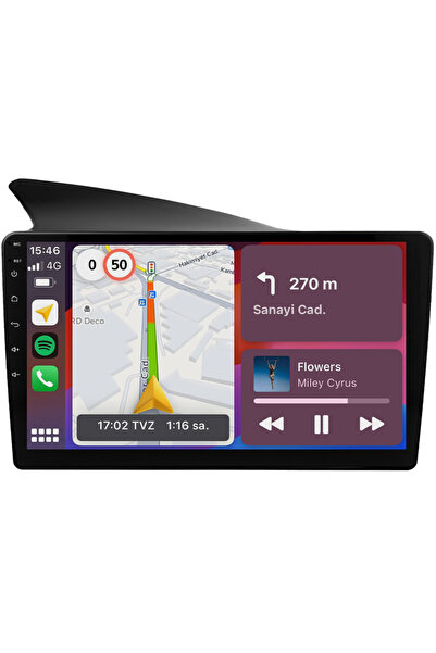 VALEO BMW 3 E36 Android Multimedya Sistemi (1990-2000) | 4GB RAM, 64GB Hafıza...