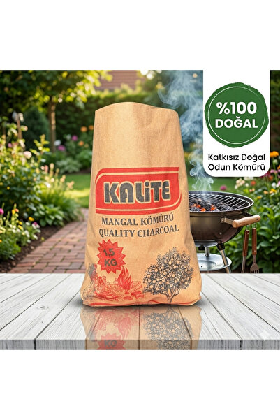 OEM Doğal Pres Mangal Kömürü 1,5 KG Uzun Süre Yanan, Yüksek Isı
