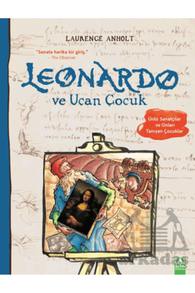 Altın Kitaplar Leonardo and the Flying Child