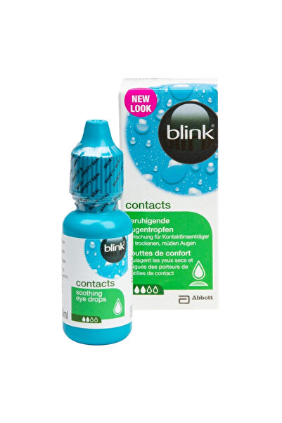 Blink قطرات كونتاكتس المهدئة للعين (MD) 10 مل