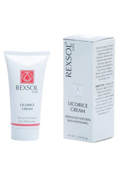REXSOL Licorice Whitening Cream 60Ml