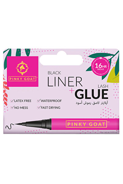 Pinky Goat بطانة سوداء وغراء