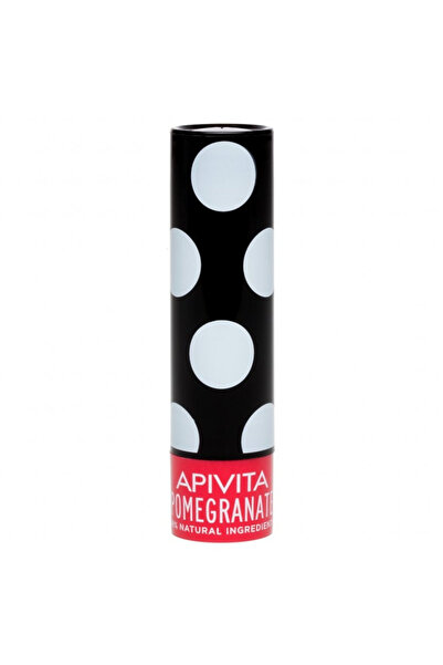 Apivita منتج العناية بالشفاه بنكهة الرمان 4.4 جرام