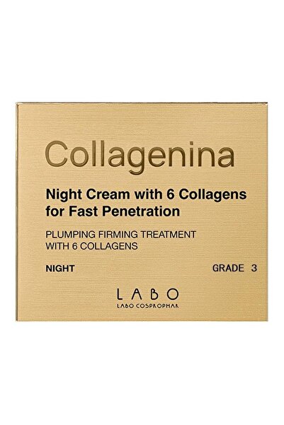 LABO Collagenina With 6 Collagens Grade 3 Night Cream 50Ml