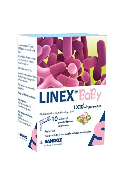 Linex أكياس الأطفال 10 قطع
