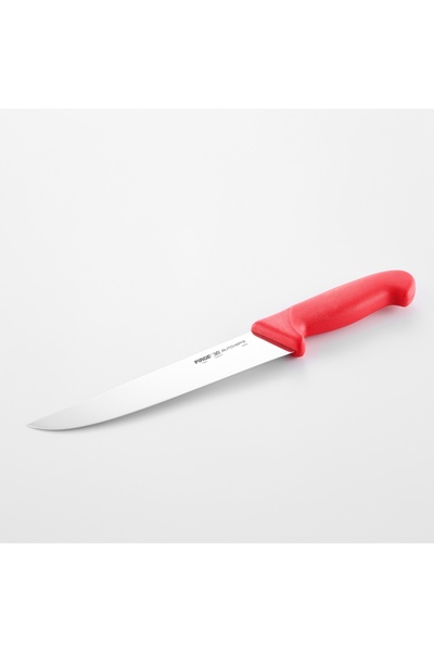 PİRGE Butcher's MIG Kasap Bıçağı No.4 21 cm Kırmızı - 49304
