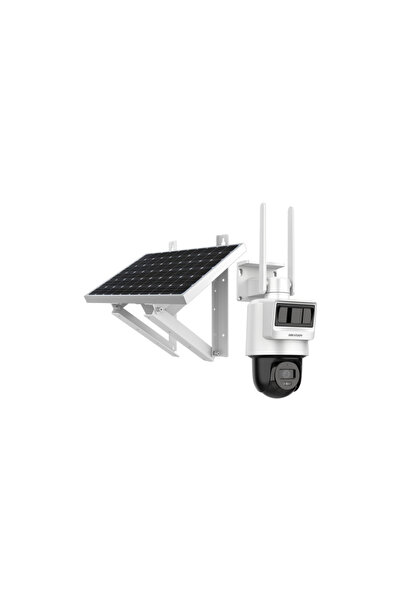 Hikvision Κάμερα IP PT, 2MP, 4G, 2.8mm, IR 30m, Ήχος, PIR+Ραντάρ, Ηλιακό πάνε...