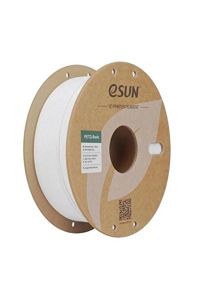 eSun Beyaz PETG Basic Filament 1.75 mm 1000gr