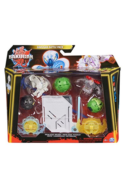 BAKUGAN БОЕН КОМПЛЕКТ СПЕЦИАЛНО АТАКУЮЩ БРИЗЪР, СПЕЦИАЛНО АТАКУЮЩ ОКТОГАН ВЕН...