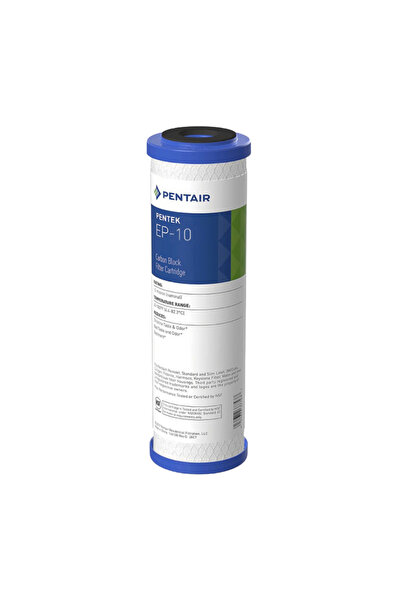 PENTAİR Φίλτρο Νερού EP-10 Ενεργού Άνθρακα 10" x 2.5" - 5μm