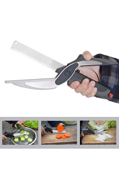 unbranded Tocător legume manual cu lamă din inox, mâner ABS, tăiere rapidă și...