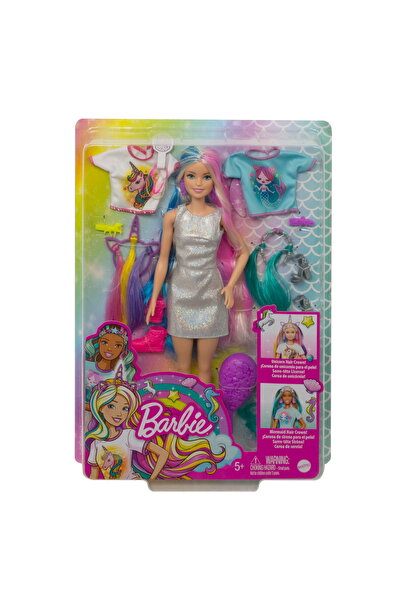 Barbie PAPUSA SET DE JOACA PARUL STRALUCITOR